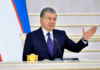 Shavkat Mirziyoyev and a description of his activities